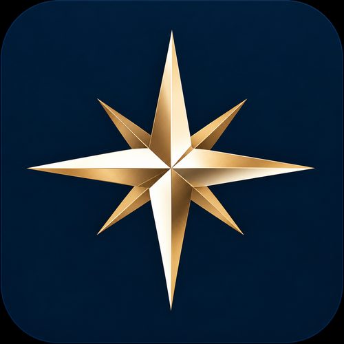 East Star compass emblem